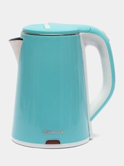 Чайник электрический Sakura SA-2150WBL с двухслойным корпусом 2.2л