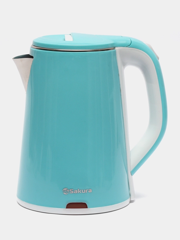 Чайник электрический Sakura SA-2150WBL с двухслойным корпусом 2.2л