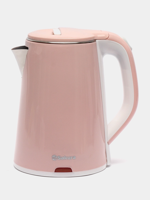 Чайник электрический Sakura SA-2150WP с двухслойным корпусом 2.2л