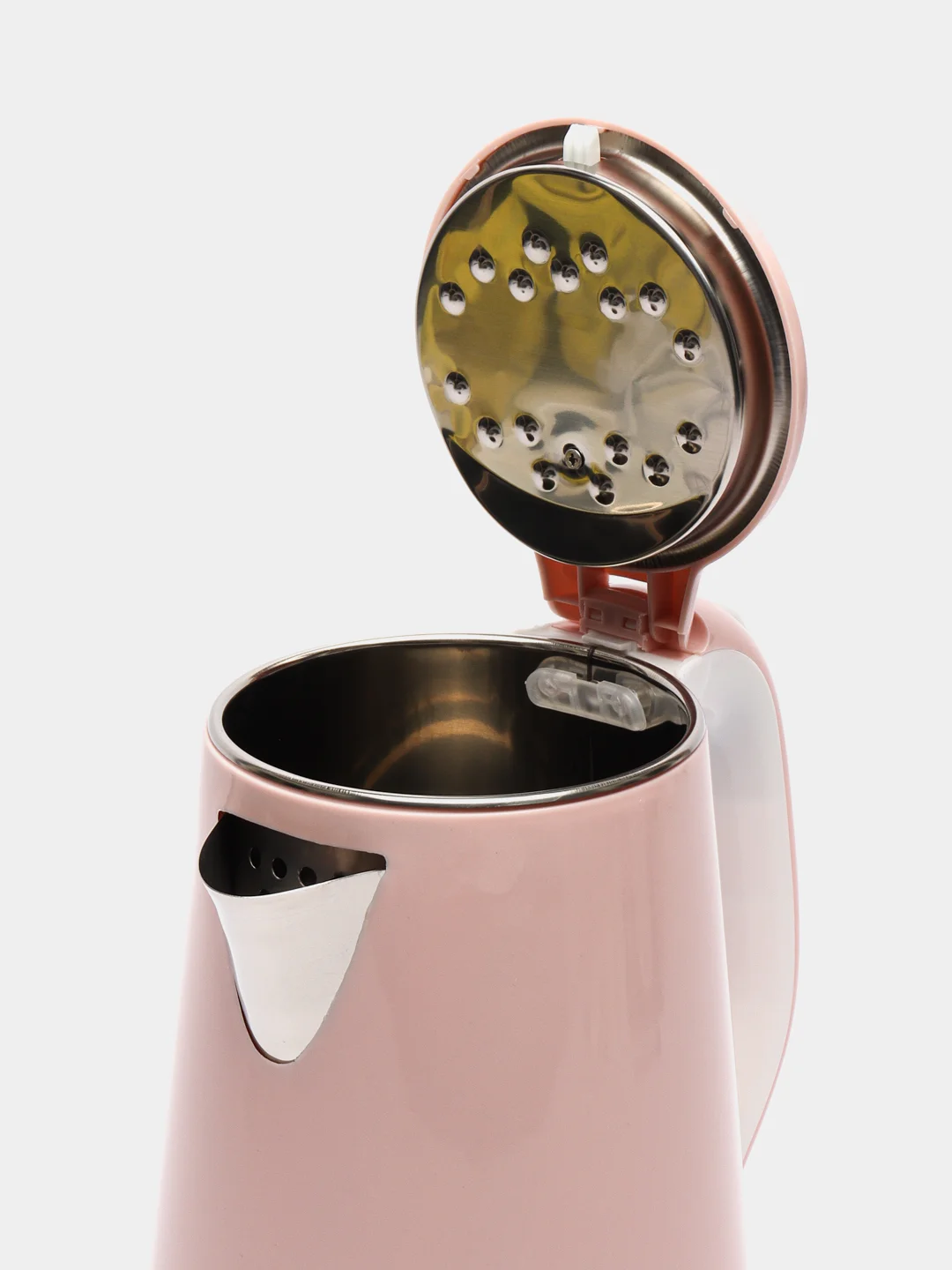 Конфетный чайник электрический Sakura SA-2150WP с двухслойным корпусом 2.2л