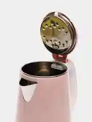 Конфетный чайник электрический Sakura SA-2150WP с двухслойным корпусом 2.2л
