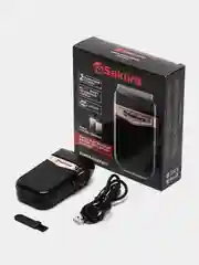 Бритва электрическая Sakura SA-5424BK, сухое бритье