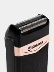 Бритва электрическая Sakura SA-5424BK, сухое бритье