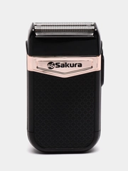 Бритва электрическая Sakura SA-5424BK, сухое бритье