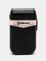 Бритва электрическая Sakura SA-5424BK, сухое бритье