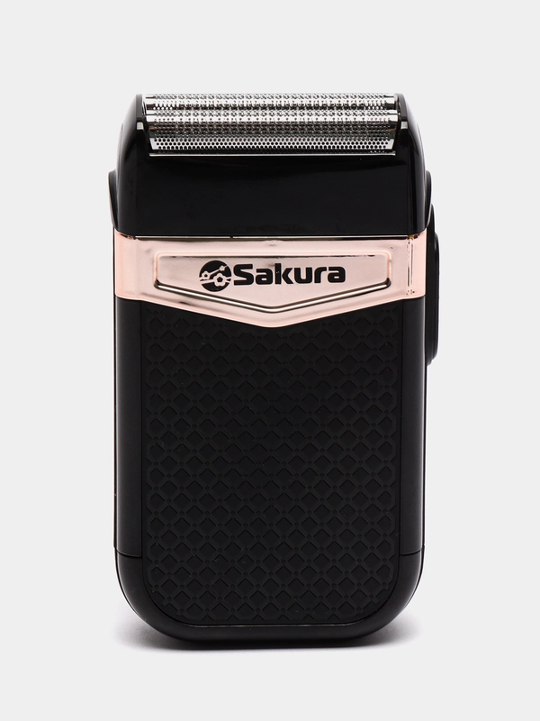 Бритва электрическая Sakura SA-5424BK, сухое бритье
