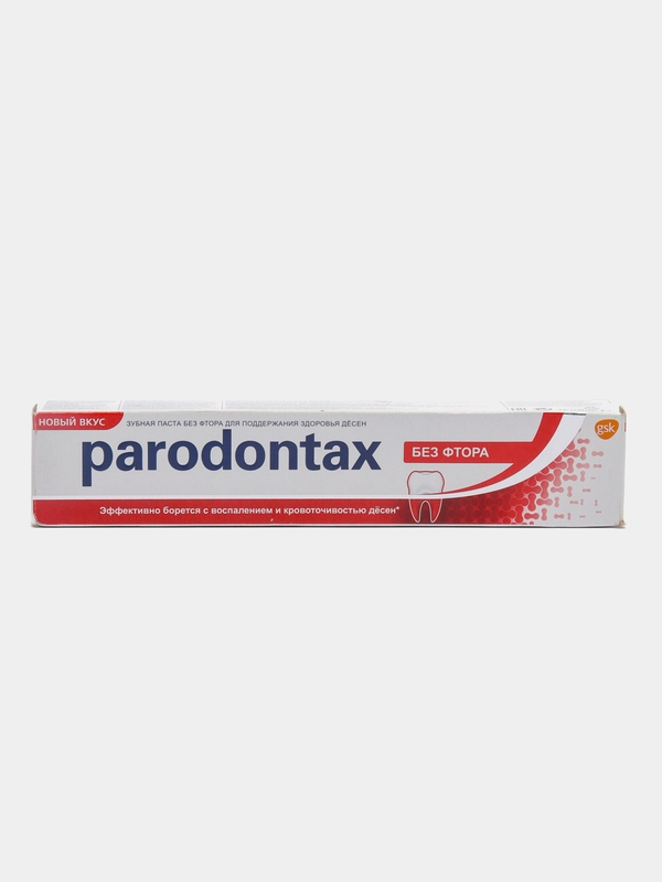 Зубная паста без фтора, 75 мл, Parodontax