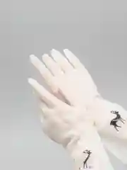 Прозрачный перчатки для мытья посуды