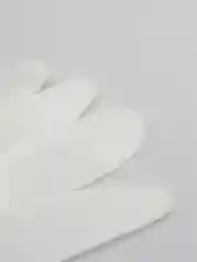 Белый перчатки для мытья посуды