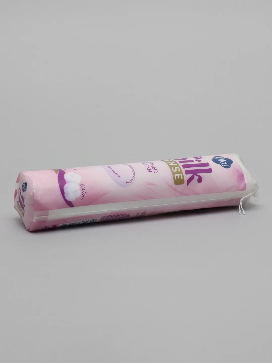 Ватные диски OLA! SILK SENSE, 120 штук