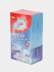 Морской таблетки для посудомоечных машин "Свежинка", 60, 30, 16, 5 штук