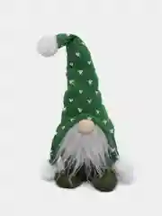 Зеленый гном новогодний