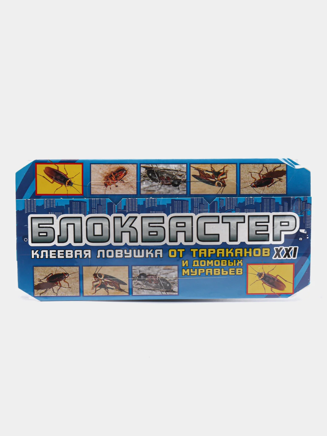 8 шт, Клеевая ловушка, домик Блокбастер от тараканов и муравьев