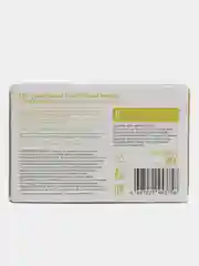 Натуральное туалетное мыло SYNERGETIC, розмарин и имбирь, 90 гр