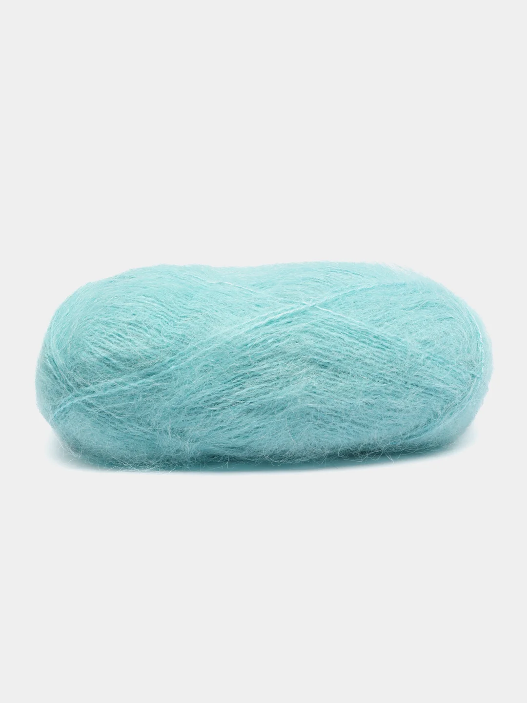 Бирюзовый пряжа YarnArt Mohair Trendy (Мохер Тренди Ярн арт), мохер и акрил