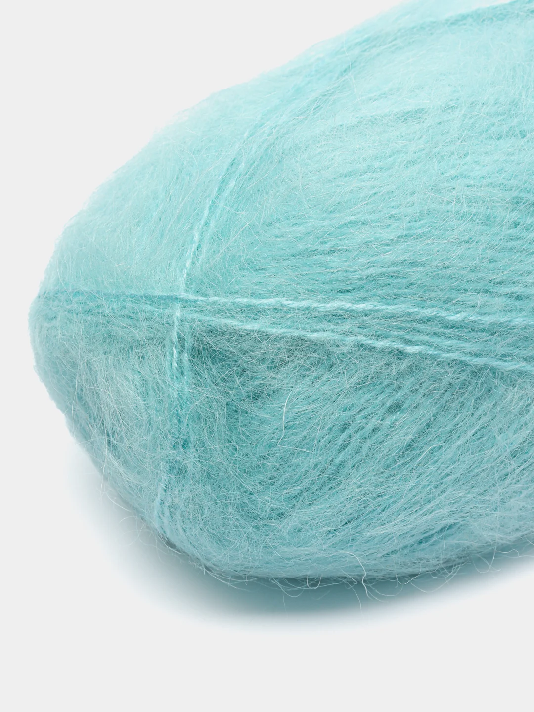 Бирюзовый пряжа YarnArt Mohair Trendy (Мохер Тренди Ярн арт), мохер и акрил