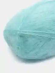 Бирюзовый пряжа YarnArt Mohair Trendy (Мохер Тренди Ярн арт), мохер и акрил