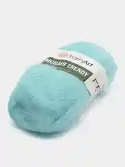 Бирюзовый пряжа YarnArt Mohair Trendy (Мохер Тренди Ярн арт), мохер и акрил