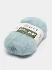 Мятный пряжа YarnArt Mohair Trendy (Мохер Тренди Ярн арт), мохер и акрил
