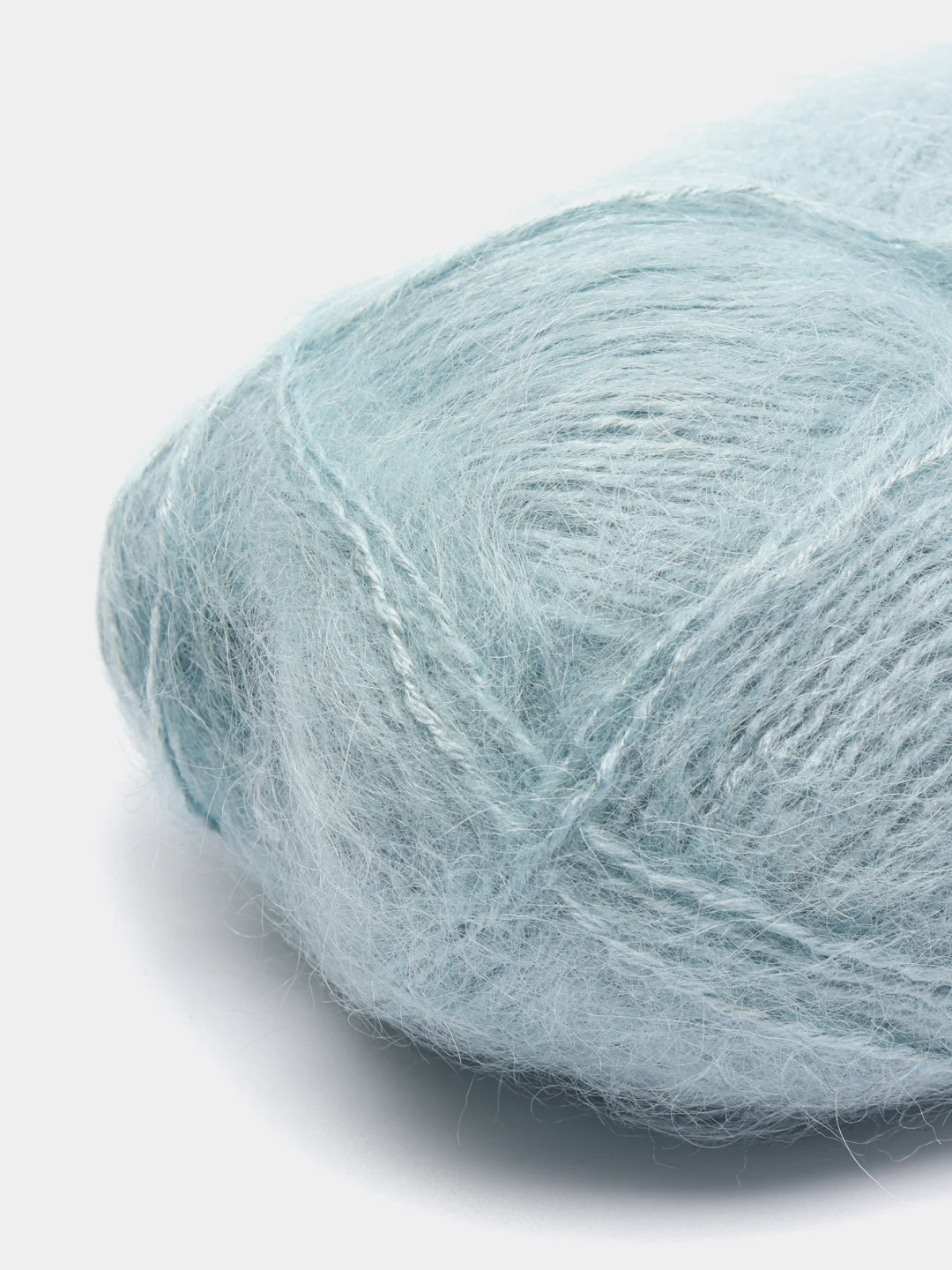 Мятный пряжа YarnArt Mohair Trendy (Мохер Тренди Ярн арт), мохер и акрил