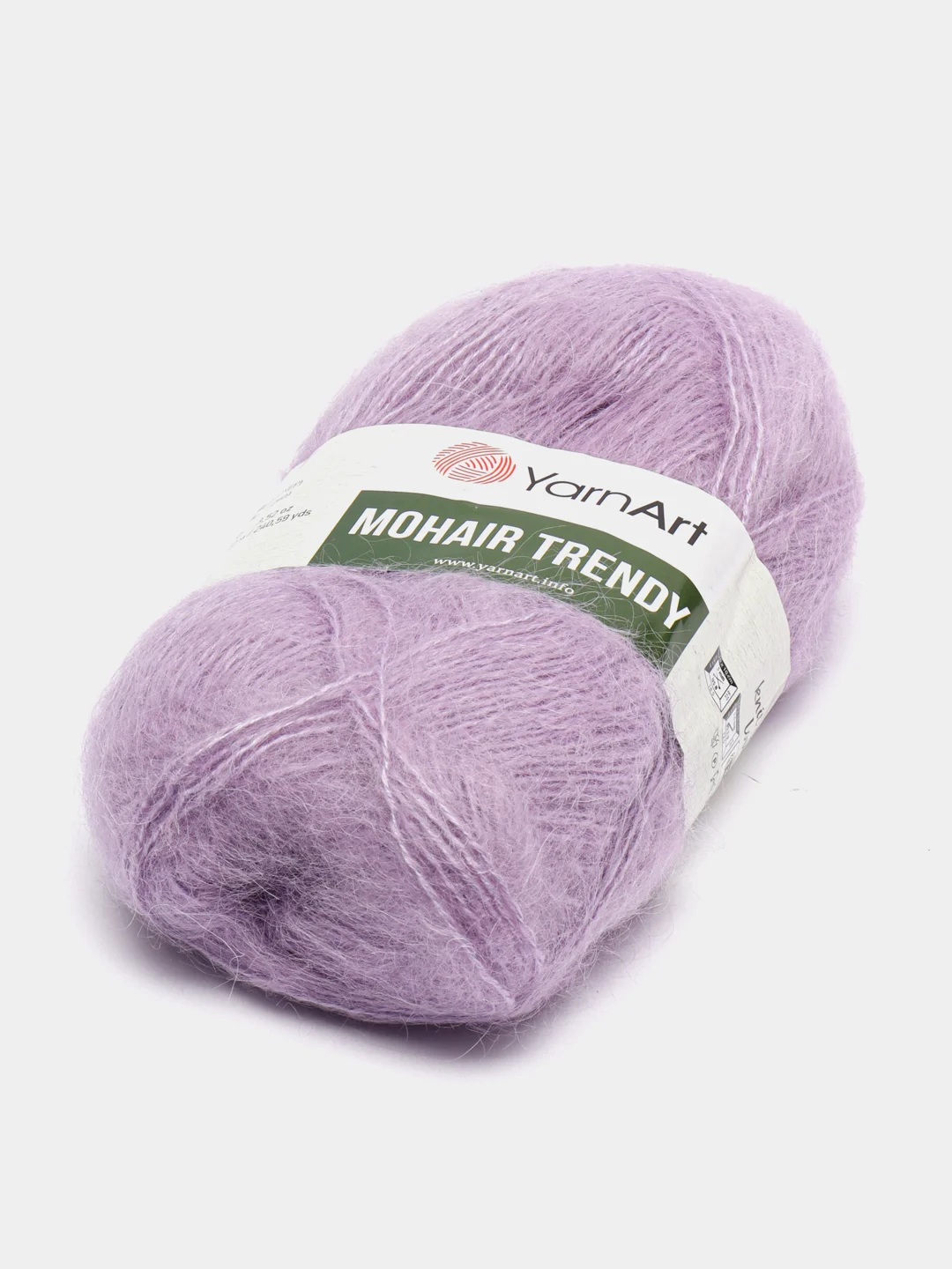Сиреневый пряжа YarnArt Mohair Trendy (Мохер Тренди Ярн арт), мохер и акрил