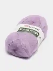 Сиреневый пряжа YarnArt Mohair Trendy (Мохер Тренди Ярн арт), мохер и акрил