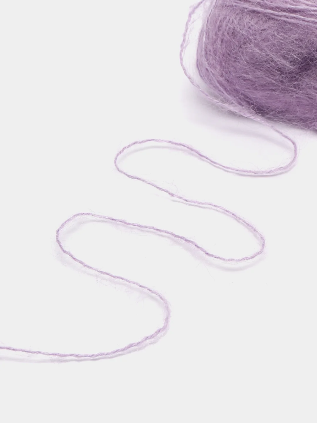 Сиреневый пряжа YarnArt Mohair Trendy (Мохер Тренди Ярн арт), мохер и акрил