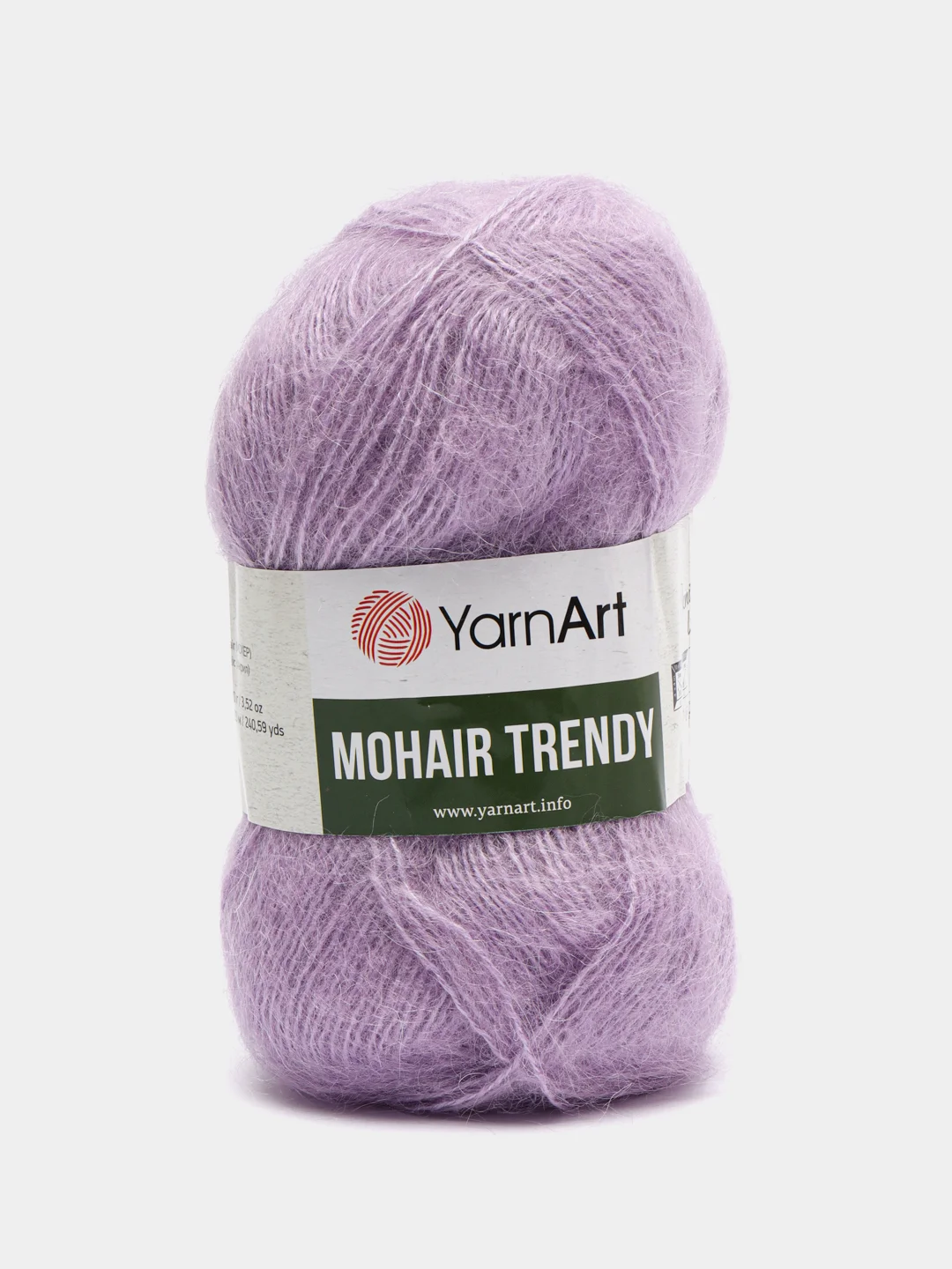 Сиреневый пряжа YarnArt Mohair Trendy (Мохер Тренди Ярн арт), мохер и акрил