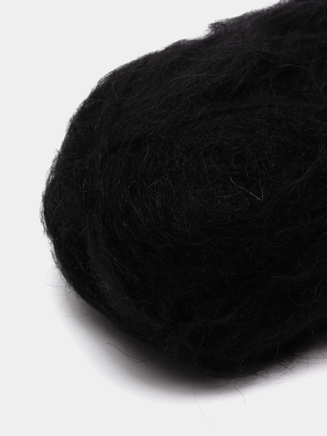 Черный пряжа YarnArt Mohair Trendy (Мохер Тренди Ярн арт), мохер и акрил