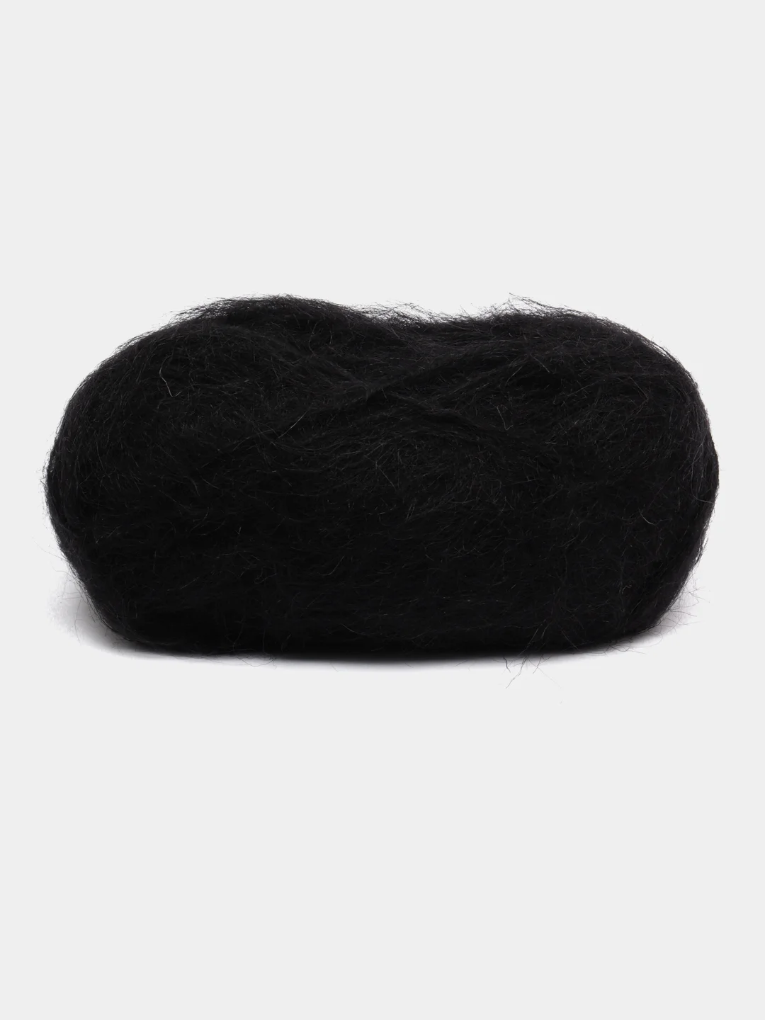 Черный пряжа YarnArt Mohair Trendy (Мохер Тренди Ярн арт), мохер и акрил