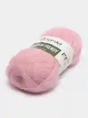 Розовый пряжа YarnArt Mohair Trendy (Мохер Тренди Ярн арт), мохер и акрил