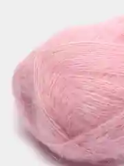 Розовый пряжа YarnArt Mohair Trendy (Мохер Тренди Ярн арт), мохер и акрил