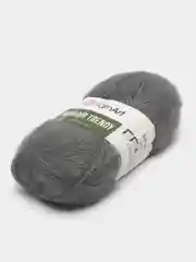 Приглушённый хаки пряжа YarnArt Mohair Trendy (Мохер Тренди Ярн арт), мохер и акрил