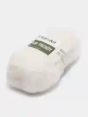 Белый пряжа YarnArt Mohair Trendy (Мохер Тренди Ярн арт), мохер и акрил