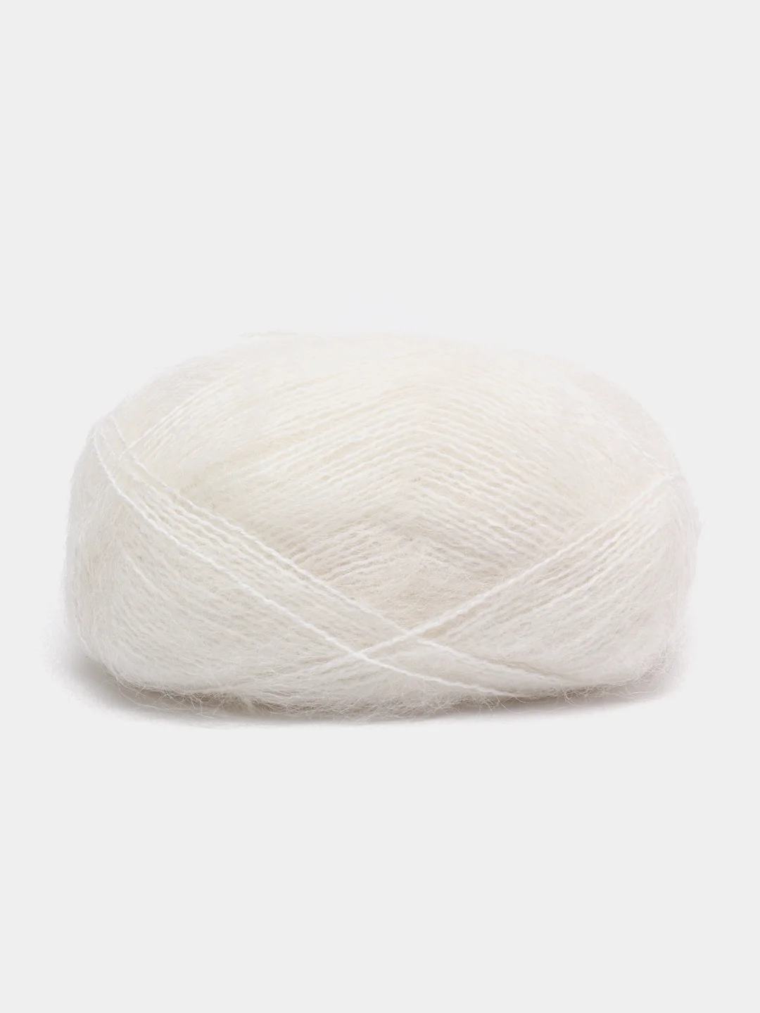 Белый пряжа YarnArt Mohair Trendy (Мохер Тренди Ярн арт), мохер и акрил
