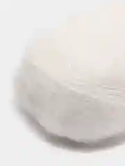 Белый пряжа YarnArt Mohair Trendy (Мохер Тренди Ярн арт), мохер и акрил