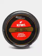 Крем KIWI для обуви блеск, питание и защита, 50 мл, черный