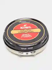 Крем KIWI для обуви блеск, питание и защита, 50 мл, черный