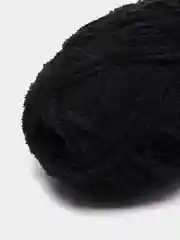 Черный пряжа плюшевая Софти Ализе Alize Softy 100% микрополиэстер  50 г  115 м