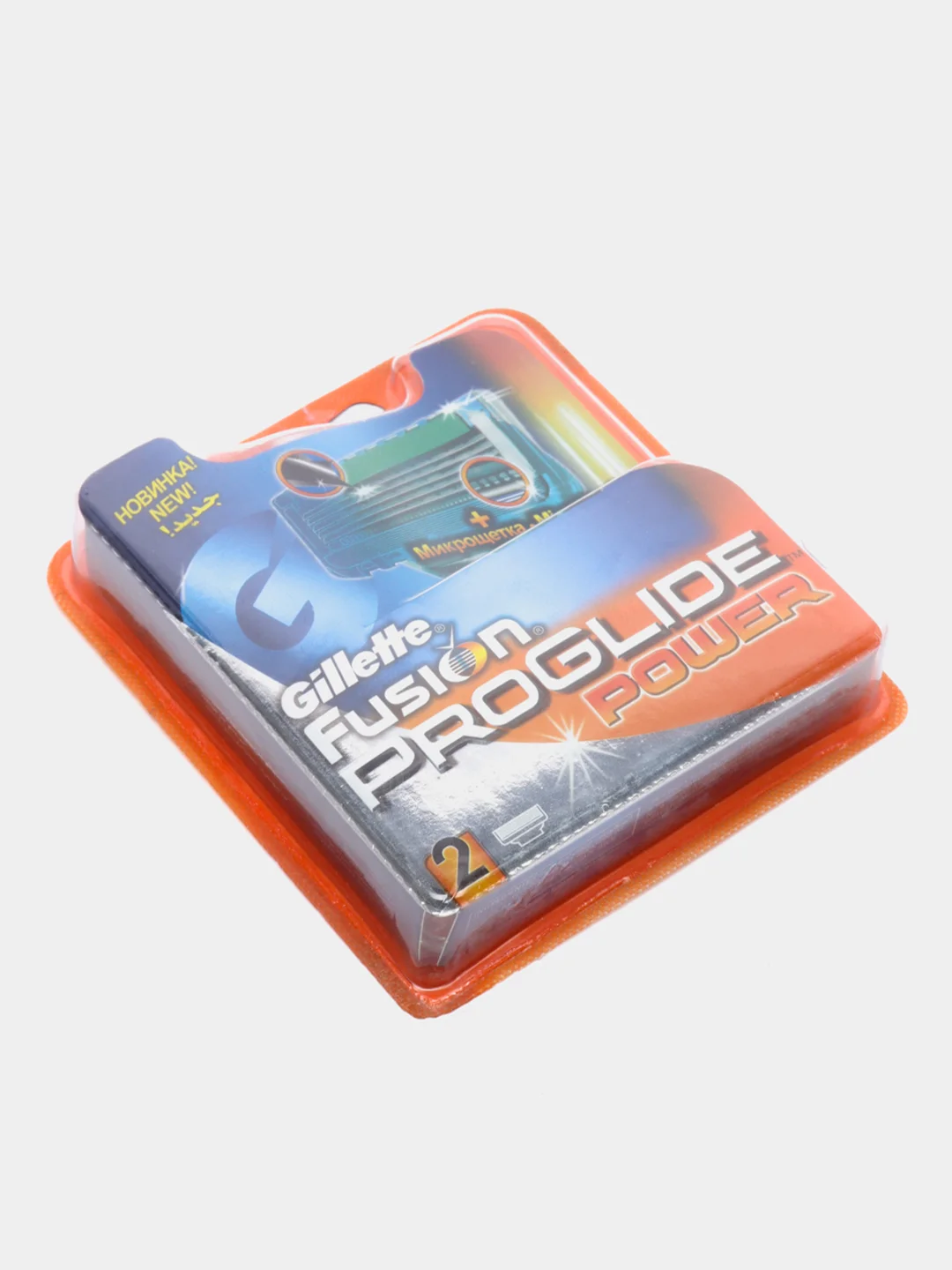 Сменные кассеты Gillette Fusion5 ProGlide Power, 2 шт купить по цене ...