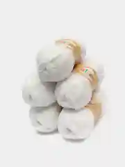 Слоновая кость пряжа плюшевая Софти Ализе Alize Softy 100% микрополиэстер  50 г  115 м