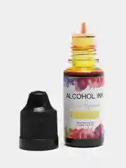 Желтый алкогольные чернила
