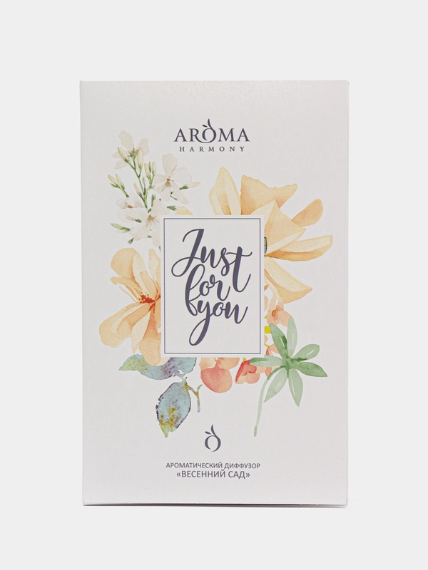 Ароматический диффузор с палочками "Aroma Harmony", аромадиффузор для дома, 50 мл