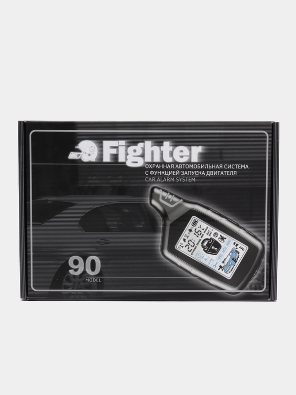 Сигнализация с автозапуском Phantom Fighter F-90 Dialog