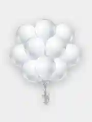 Воздушные шары для украшения праздника, разные цвета, 10 штук