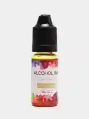 Лимонный алкогольные чернила