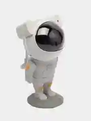 Белый ночник, проектор звездного неба "Космонавт"