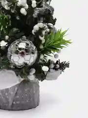 Белый мини елка, елочка новогодняя, настольная, искусственная, ель 20 см