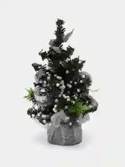 Белый мини елка, елочка новогодняя, настольная, искусственная, ель 20 см