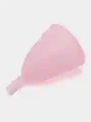 Розовый менструальная чаша, с мешочком для хранения